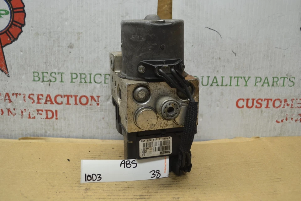 Ford Crown Victoria 2006-08 ABS control de bomba OEM 6W732C346BA módulo 38-10D3 Foto 1 de 4