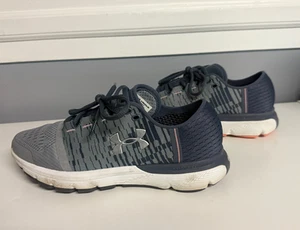 Under Armour Women's Speedform Gemini 3 Graphic Sneaker Sz 8.5 Pre-Owned - Picture 1 of 9