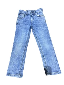 Cat & Jack Kleinkind Größe 4T Skinny Jeans Super Stretch Medium Denim Wash - Bild 1 von 4