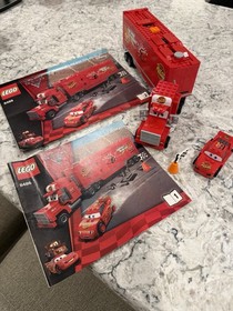 LEGO Cars: Mack's Team Truck (8486)