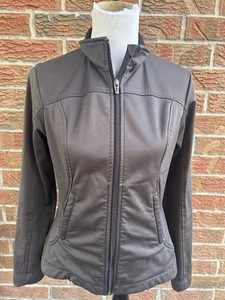 Vintage Patagonia  Full Zip Jacket Womens Black size M medium - Picture 1 of 6