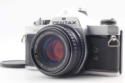 New Seal [Near MINT] Pentax MX Meter Works SLR Film Camera 50mm f1.7 Lens JAPAN - Image 1 of 4
