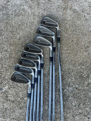 Square Two TMP II Oversize Stainless Steel Irons Set (3–PW) – 8 Clubs - Image 1 of 4