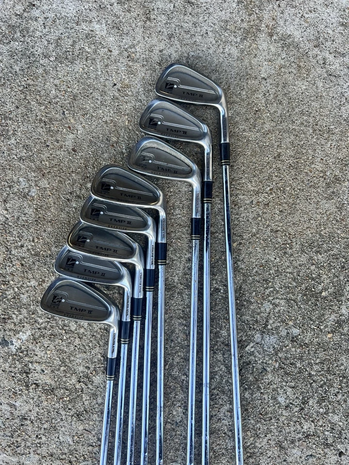 Square Two TMP II Oversize Stainless Steel Irons Set (3–PW) – 8 Clubs - Image 1 of 4