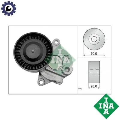 TENSIONER LEVER VRIBBED BELT 533 0017 10 FOR JEEP GRAND/CHEROKEE/II/SUV/Mk 2.7L - Image 1 of 4