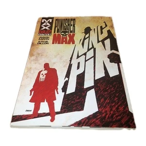 Punisher Max: Kingpin Aaron, Jason Paperback Marvel First Printing Softcover - Imagen 1 de 6