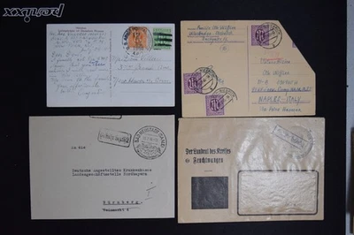 AMG-ALEMANIA AM POST Lote de Historia Postal #71 - VER ESCANEO - $$$ Foto 1 de 3