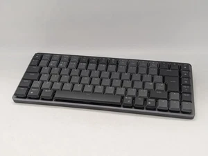 Logitech MX Mechanische Mini Kabellose Tastatur Beleuchtet Taktil Bluetooth - Bild 1 von 18