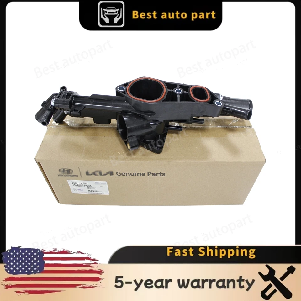 Thermostat Housing Case for  25620-2G545 2014-2015 Kia Optima 2.0L L4 US STOCK Foto 1 de 4