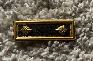 GAR/STATE DEPARTMENT/ ASSISTANT INSPECTOR RANK STRAP - Picture 1 of 2