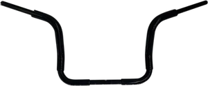 Fat Baggers, Inc. 1-1/2" EZ Install Rounded Top Handlebar 12" Black 813012-B - Picture 1 of 1