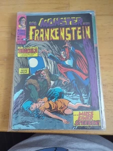 Marvel Comic DAS MONSTER VON FRANKENSTEIN 1974 Nr. 9 Williams Verlag  - Bild 1 von 3
