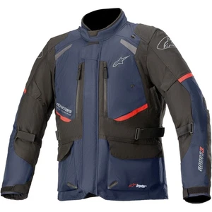 Alpinestars Andes v3 Drystar Size L Men's Motorcycle Waterproof Jacket Blue - Picture 1 of 3