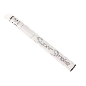NEW SuperStroke TR TOUR 1.0 GR-219 120 White × Silver Putter Grip - Picture 1 of 1