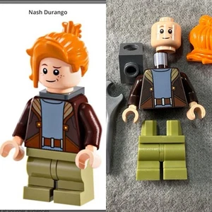 🔥LEGO Star Wars NASH DURANGO MiniFig Young Jedi sw1324 Firehawk NEVER ASSEMBLED - Picture 1 of 6
