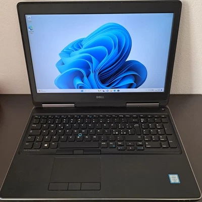 PORTATILE NOTEBOOK DELL PRECISION 7510 i7 64 RAM 512 SSD 15,6" INTEL W11 NVIDIA - Immagine 1 di 4