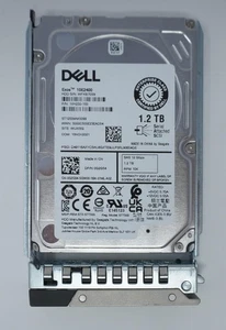 G2G54 ST1200MM0099 Dell POWEREDGE 1.2TB 10KRPM 12Gb 2.5"SAS HDD 0G2G54 - Picture 1 of 2