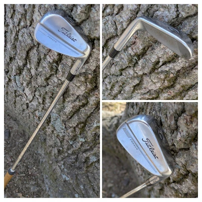 Titleist 714 MB 9 Iron RH Recoil 95 R300 True Temper Steel Shaft 37 in - Image 1 of 4