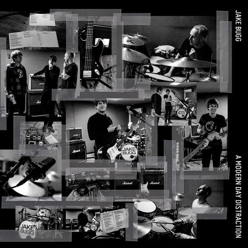 Jake Bugg - A Modern Day Distraction -Deluxe White Vinyl [New Vinyl LP] Colored - Image 1 of 1