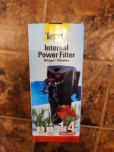 Tetra Whisper Filtro Alimentazione Interno Serbatoio per 1-4 Galloni - Nuovo - Cartuccia S - Foto 1 di 4