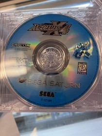 Mega Man X4 - Sega Saturn DI11526