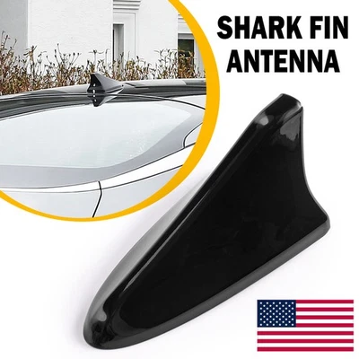 Cubierta de antena de techo con aleta de tiburón para sedán Genesis G80 2015-2017 sin GPS EE. UU. Foto 1 de 4