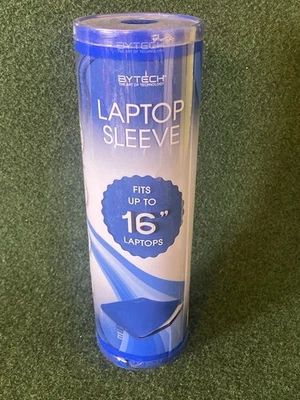 Синий чехол для ноутбука/планшета 16 дюймов - Изображение 1 из 2