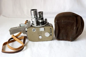 Sankyo 8-R 8mm 1.9 6.5mm, 1.4 1 1/2", 1.4 13mm Objektiv Cinema Kamera funktionsfähig - Bild 1 von 15