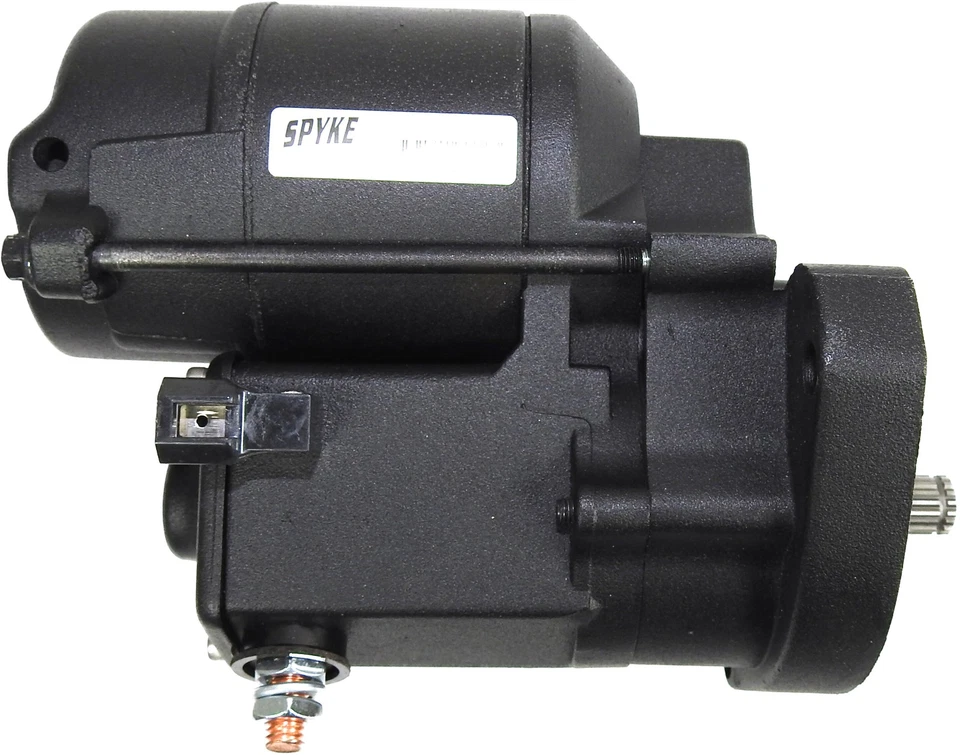 Motor de arranque Spyke 1,4 kW arrugas negro #401416 Foto 1 de 1