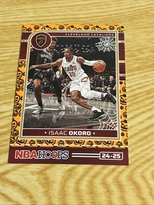 2025 cerchi stregati zucca arancione #226 Isaac Okoro - Foto 1 di 2