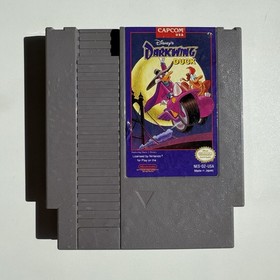 Disney's Darkwing Duck  (Nintendo NES, 1992) Authentic Tested Working *READ*