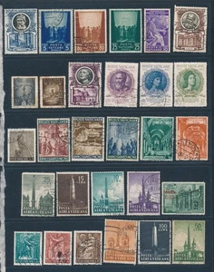 D465429 Vatican City Nice selection of VFU Used stamps - Picture 1 of 2