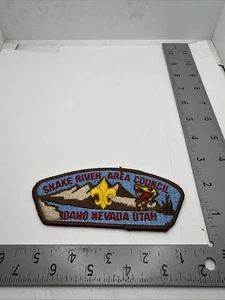 Snake River Area Council CSP BSA Boy Scouts 80B-1741B - Picture 1 of 1