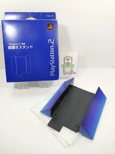 Soporte Vertical Oficial Sony PlayStation 2 Azul SCPH-10040 con Caja 0707S - Imagen 1 de 9