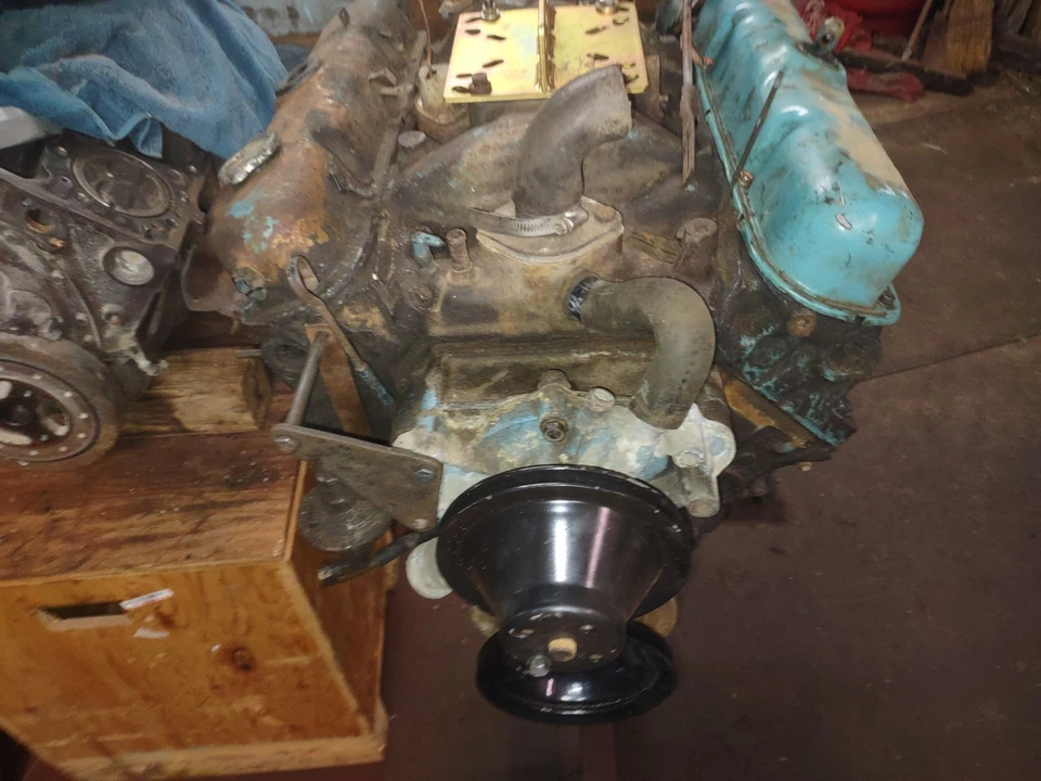 1972 Mopar 340 Engine  Dodge Plymouth  6-17-71 Forged Crank Cuda Dart - Image 1 of 4