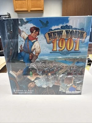 New York 1901 Board Game by Chenier La Salle 2015 Blue Orange, NIB - Image 1 of 3