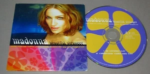 MADONNA (CD Single Carsleeve)  Beautiful stranger - Picture 1 of 2