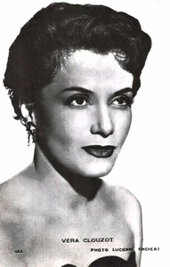 Vera Clouzot Original Postcard No. N 260 E - Picture 1 of 2