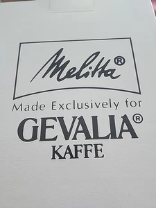 Melitta NEW Gevalia Kaffe Black 4-Cup Coffee Maker BCM-4 A300 - Picture 1 of 4