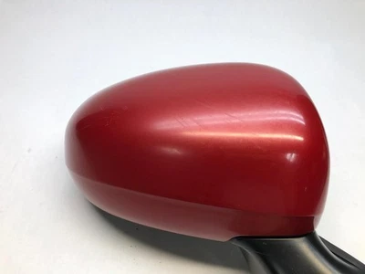 Espelho de porta elétrica 2010 - 2015 Toyota Prius destro passageiro 3R3 Barcelona vermelho met. - Imagem 1 de 4