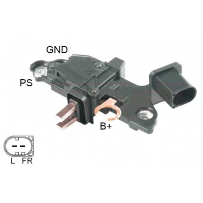 Regulator Alternator ER231G F 00M 145 883 234771 1 6113 1 81114226 VR-B883 - Image 1 of 2