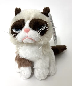 SBOT Grumpy Cat Plush Ganz 6" - Picture 1 of 13