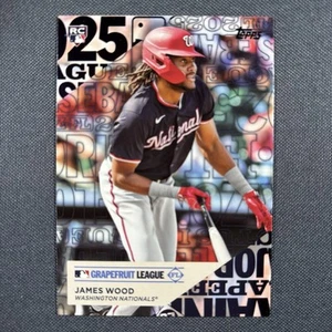 James Wood (RC) 2025 Topps Grapefruit League Rookie #TG-18 Washington Nationals - Picture 1 of 2