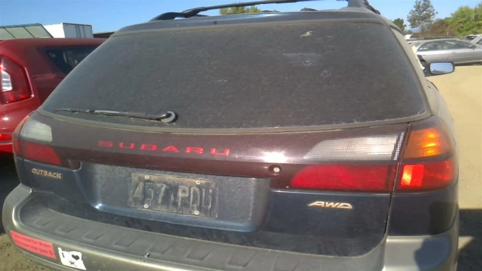 Trunk/Hatch/Tailgate Station Wgn Without Spoiler Fits 00-04 LEGACY 30523294 - Image 1 of 4