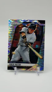 Prizm Baseball Hideki Matsui Silver Pulsar 2025/449 New York Yankees - Imagen 1 de 2