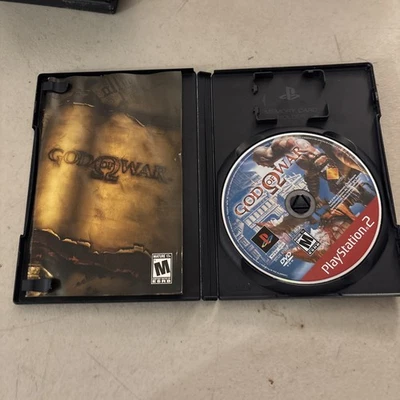God of War-Greatest Hits (Sony PlayStation 2, 2005) PS2, Complete, CIB, Tested! - Image 1 of 4