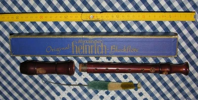Original Alexander Heinrich Blockflöte  C   Royal - Bild 1 von 4