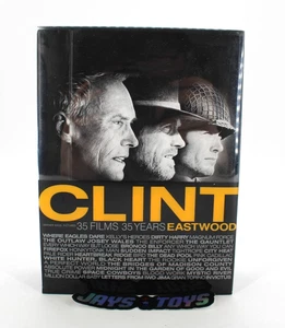 Clint Eastwood: 35 Films 35 Years at Warner Bros DVD Box Set 2010 Complete - Bild 1 von 18