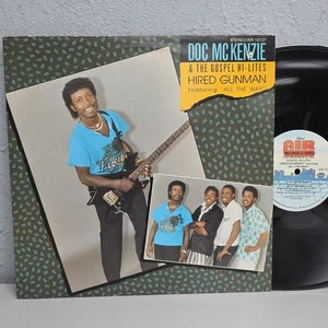 LP Boogie Funk Soul Gospel- Doc McKenzie And The Gospel Hi-Lites HIRED GUNMAN EX - Picture 1 of 4