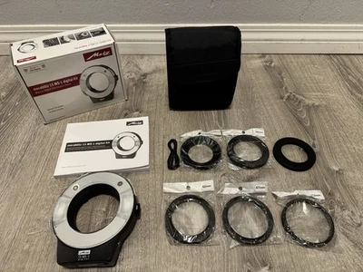 Metz Mecablitz 15 MS-1 Kit Digital Macro Esclavo Flash Electrónico Foto 1 de 4